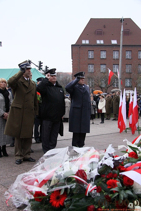 93/101 Gorzów: Obchody Święta Niepodległości