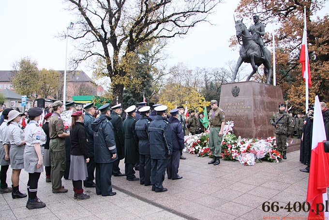 94/101 Gorzów: Obchody Święta Niepodległości
