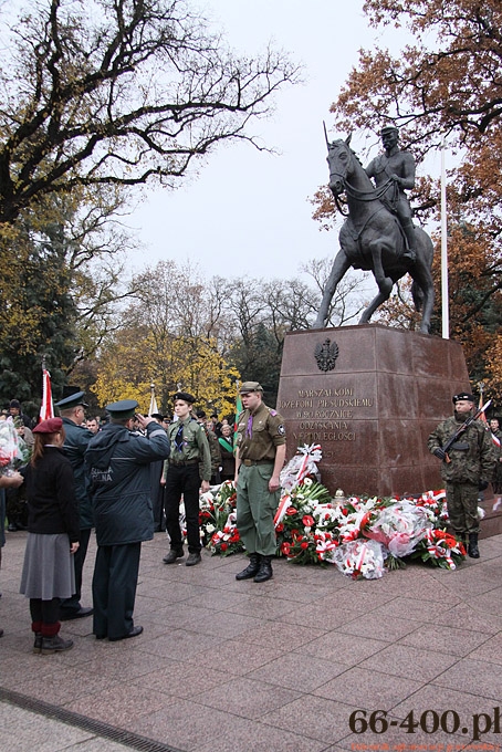 95/101 Gorzów: Obchody Święta Niepodległości