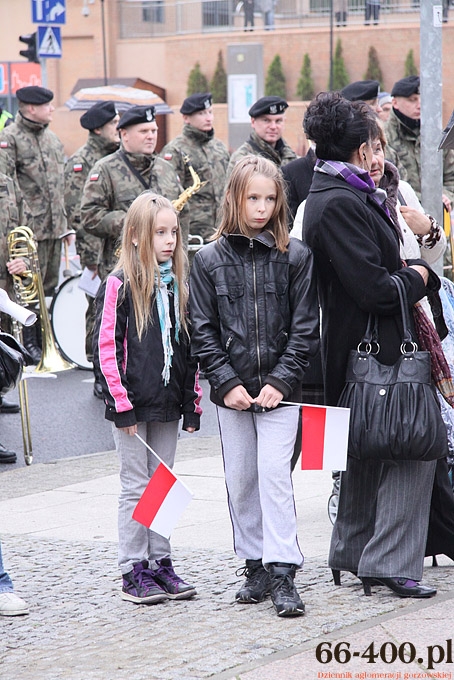 96/101 Gorzów: Obchody Święta Niepodległości