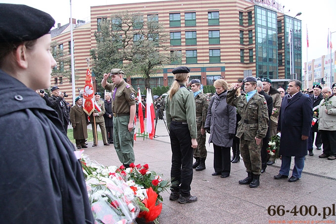 97/101 Gorzów: Obchody Święta Niepodległości