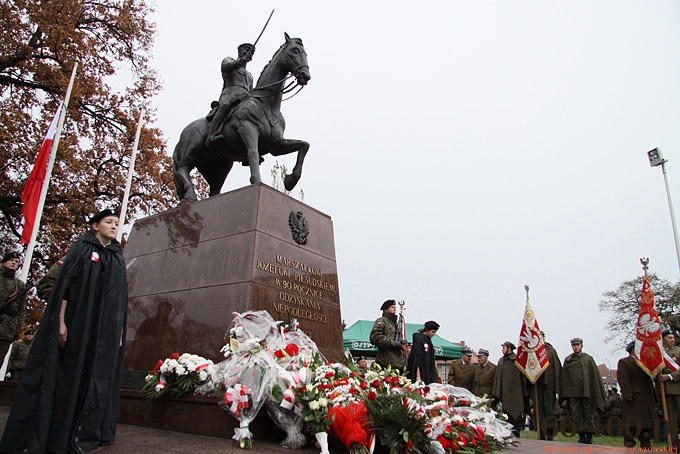 98/101 Gorzów: Obchody Święta Niepodległości