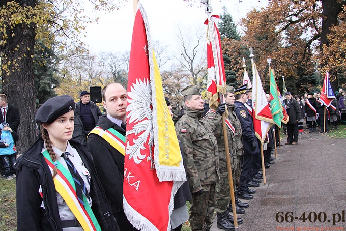99/101 Gorzów: Obchody Święta Niepodległości