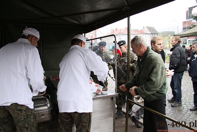 101/101 Gorzów: Obchody Święta Niepodległości