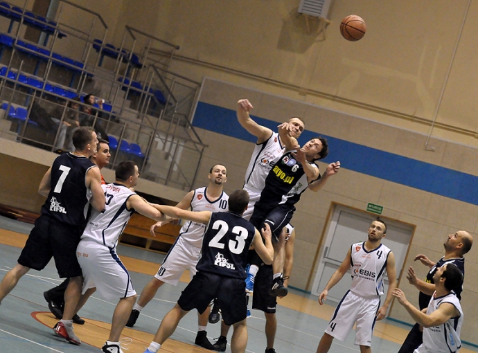 2/47 Ebis Basket GKK Gorzów - Spartakus Jelenia Góra 61:73 (9:10, 11:17, 20:18, 21:28)