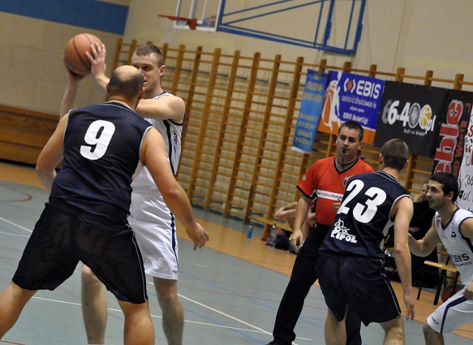 7/47 Ebis Basket GKK Gorzów - Spartakus Jelenia Góra 61:73 (9:10, 11:17, 20:18, 21:28)