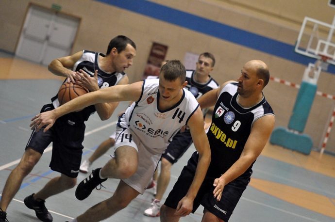 8/47 Ebis Basket GKK Gorzów - Spartakus Jelenia Góra 61:73 (9:10, 11:17, 20:18, 21:28)