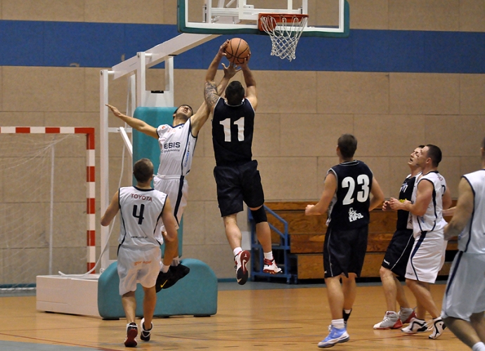 11/47 Ebis Basket GKK Gorzów - Spartakus Jelenia Góra 61:73 (9:10, 11:17, 20:18, 21:28)