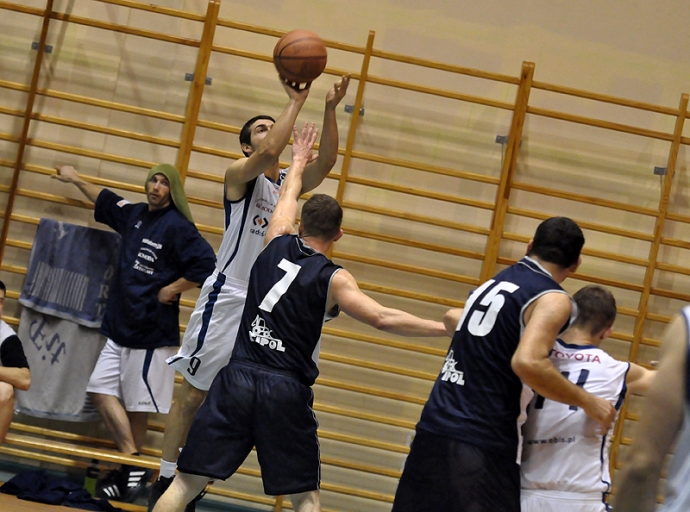12/47 Ebis Basket GKK Gorzów - Spartakus Jelenia Góra 61:73 (9:10, 11:17, 20:18, 21:28)