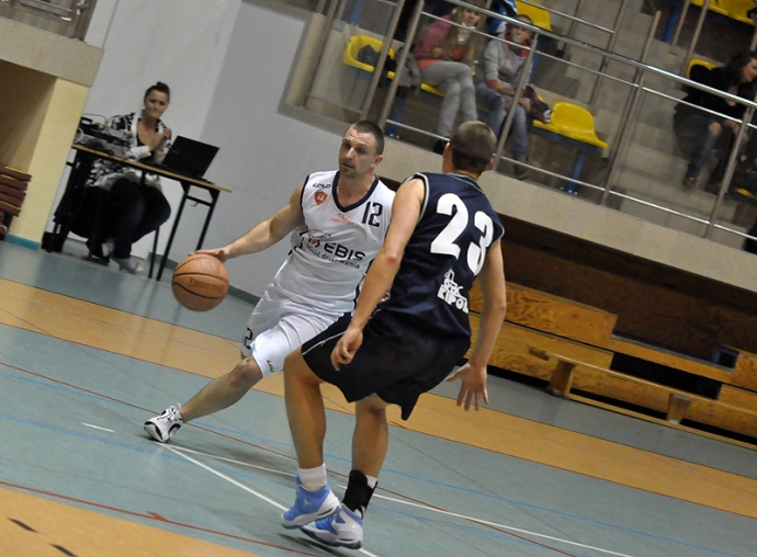 14/47 Ebis Basket GKK Gorzów - Spartakus Jelenia Góra 61:73 (9:10, 11:17, 20:18, 21:28)