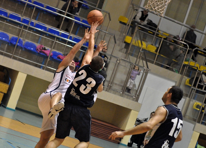 15/47 Ebis Basket GKK Gorzów - Spartakus Jelenia Góra 61:73 (9:10, 11:17, 20:18, 21:28)