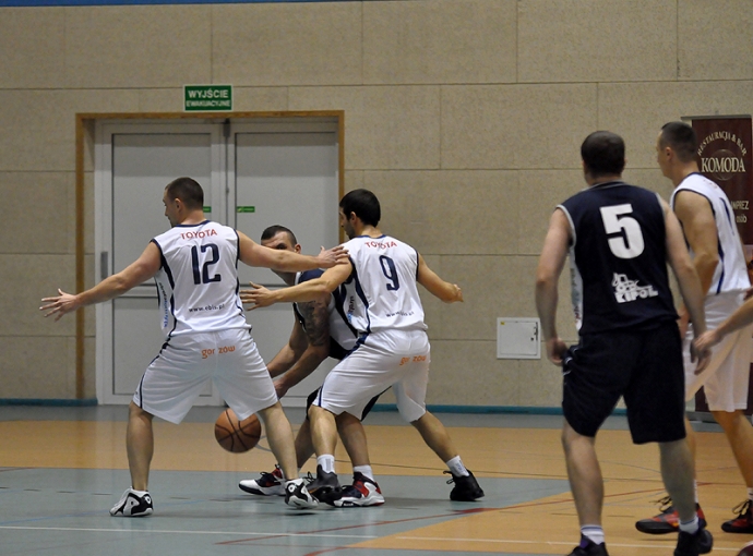 17/47 Ebis Basket GKK Gorzów - Spartakus Jelenia Góra 61:73 (9:10, 11:17, 20:18, 21:28)