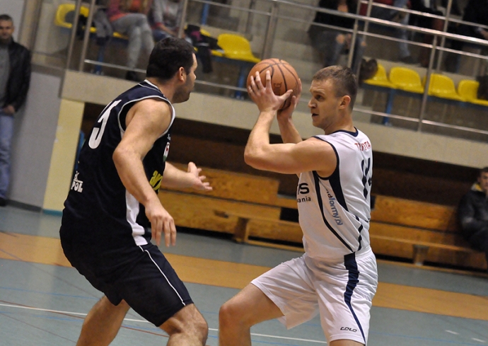 20/47 Ebis Basket GKK Gorzów - Spartakus Jelenia Góra 61:73 (9:10, 11:17, 20:18, 21:28)