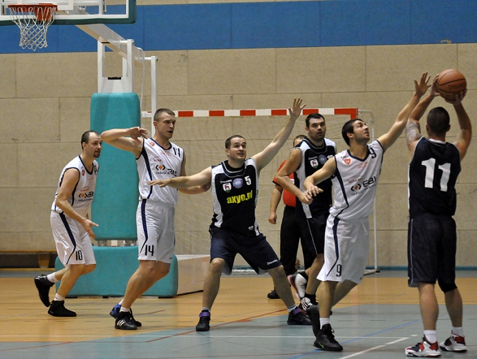 23/47 Ebis Basket GKK Gorzów - Spartakus Jelenia Góra 61:73 (9:10, 11:17, 20:18, 21:28)