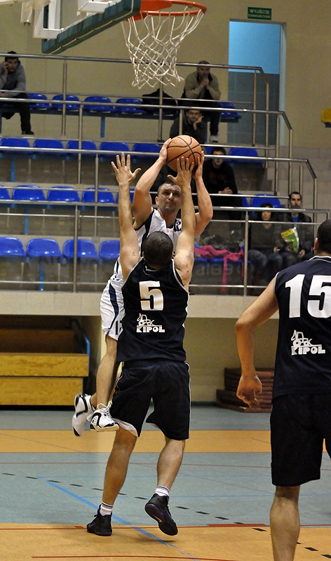 25/47 Ebis Basket GKK Gorzów - Spartakus Jelenia Góra 61:73 (9:10, 11:17, 20:18, 21:28)
