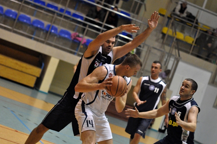 27/47 Ebis Basket GKK Gorzów - Spartakus Jelenia Góra 61:73 (9:10, 11:17, 20:18, 21:28)