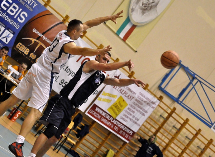 29/47 Ebis Basket GKK Gorzów - Spartakus Jelenia Góra 61:73 (9:10, 11:17, 20:18, 21:28)