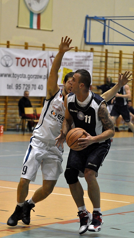 30/47 Ebis Basket GKK Gorzów - Spartakus Jelenia Góra 61:73 (9:10, 11:17, 20:18, 21:28)