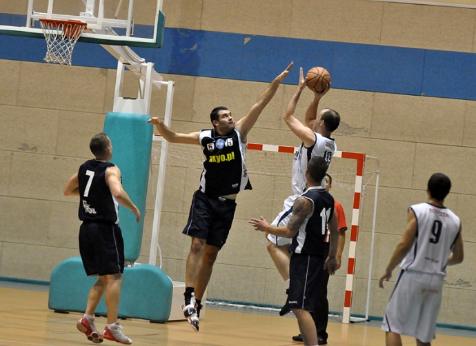 32/47 Ebis Basket GKK Gorzów - Spartakus Jelenia Góra 61:73 (9:10, 11:17, 20:18, 21:28)