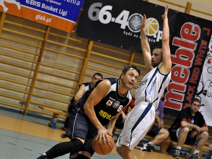 33/47 Ebis Basket GKK Gorzów - Spartakus Jelenia Góra 61:73 (9:10, 11:17, 20:18, 21:28)