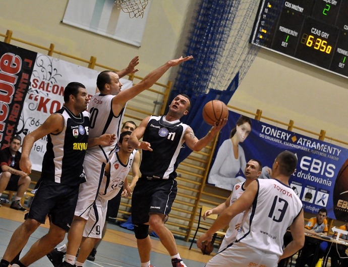 34/47 Ebis Basket GKK Gorzów - Spartakus Jelenia Góra 61:73 (9:10, 11:17, 20:18, 21:28)