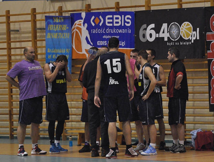 37/47 Ebis Basket GKK Gorzów - Spartakus Jelenia Góra 61:73 (9:10, 11:17, 20:18, 21:28)
