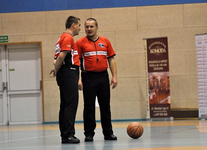 40/47 Ebis Basket GKK Gorzów - Spartakus Jelenia Góra 61:73 (9:10, 11:17, 20:18, 21:28)