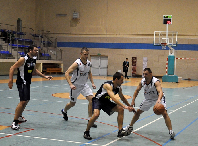 43/47 Ebis Basket GKK Gorzów - Spartakus Jelenia Góra 61:73 (9:10, 11:17, 20:18, 21:28)