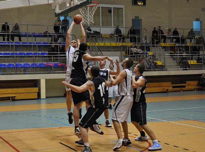 44/47 Ebis Basket GKK Gorzów - Spartakus Jelenia Góra 61:73 (9:10, 11:17, 20:18, 21:28)