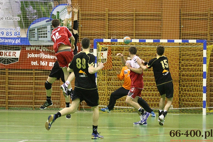 4/28 GSPR Gorzów - SMS ZPRP Gdańsk 19:25 (8:14)