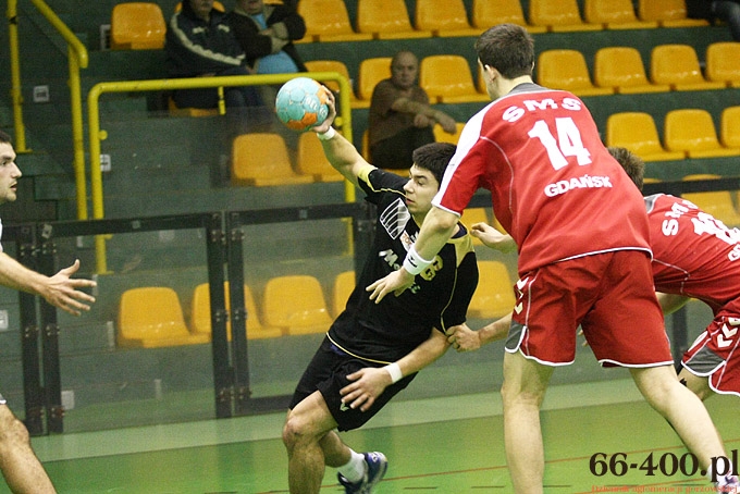 5/28 GSPR Gorzów - SMS ZPRP Gdańsk 19:25 (8:14)