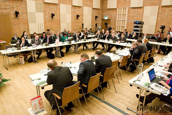 3/15 Gorzów: III Konwent Marszałków Województw