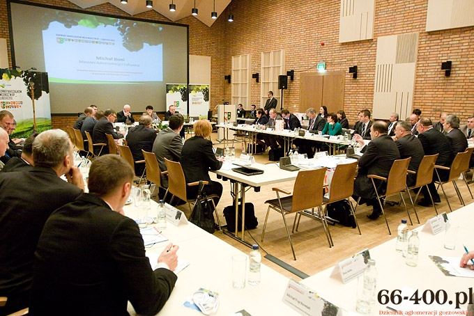 4/15 Gorzów: III Konwent Marszałków Województw