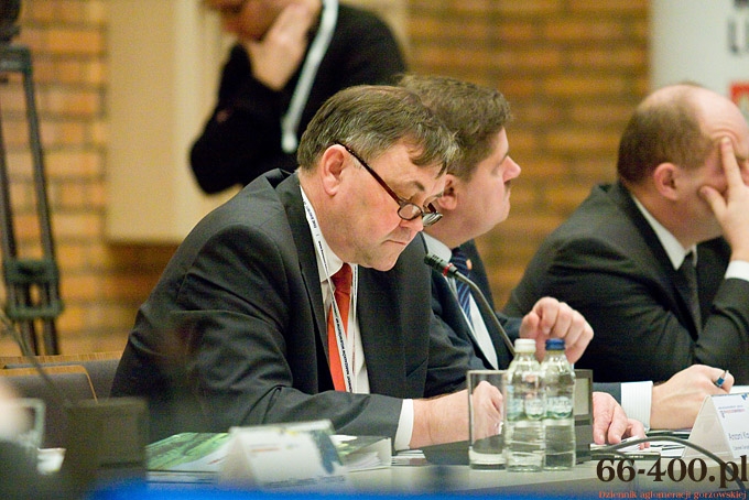 7/15 Gorzów: III Konwent Marszałków Województw