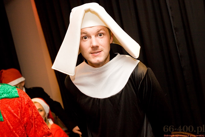 3/33 Gorzów: Nagranie kolędy w Jazz Clubie pod Filarami