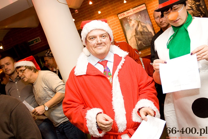 4/33 Gorzów: Nagranie kolędy w Jazz Clubie pod Filarami