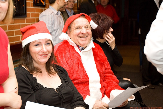 6/33 Gorzów: Nagranie kolędy w Jazz Clubie pod Filarami