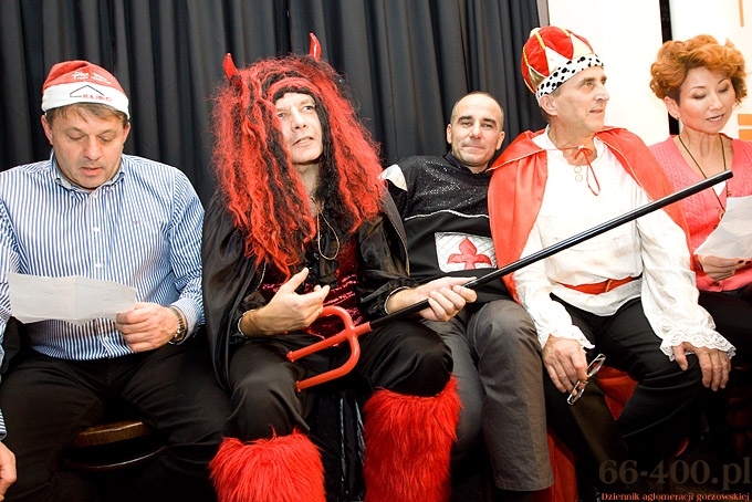 10/33 Gorzów: Nagranie kolędy w Jazz Clubie pod Filarami