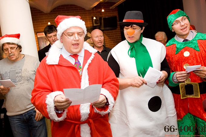 11/33 Gorzów: Nagranie kolędy w Jazz Clubie pod Filarami