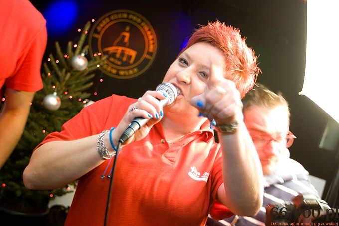 12/33 Gorzów: Nagranie kolędy w Jazz Clubie pod Filarami