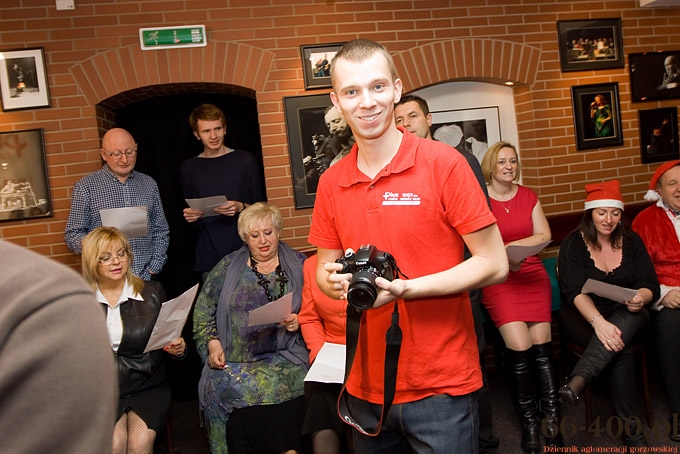 14/33 Gorzów: Nagranie kolędy w Jazz Clubie pod Filarami