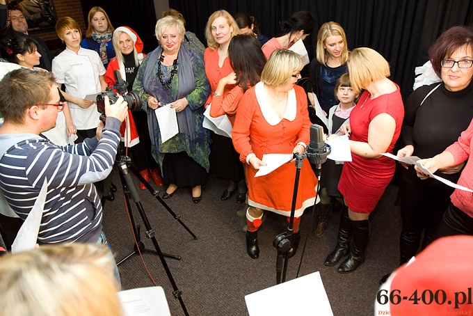 16/33 Gorzów: Nagranie kolędy w Jazz Clubie pod Filarami