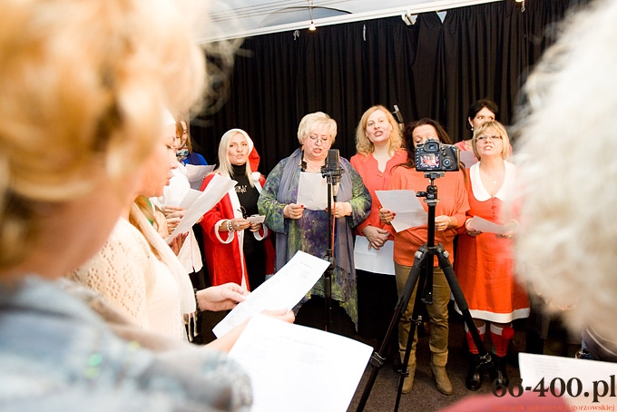 17/33 Gorzów: Nagranie kolędy w Jazz Clubie pod Filarami