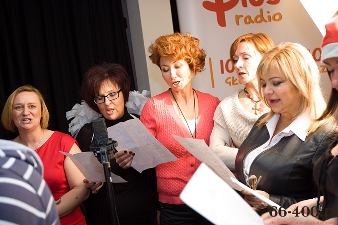 18/33 Gorzów: Nagranie kolędy w Jazz Clubie pod Filarami