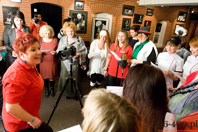 22/33 Gorzów: Nagranie kolędy w Jazz Clubie pod Filarami