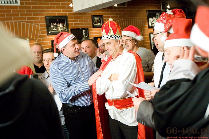 24/33 Gorzów: Nagranie kolędy w Jazz Clubie pod Filarami