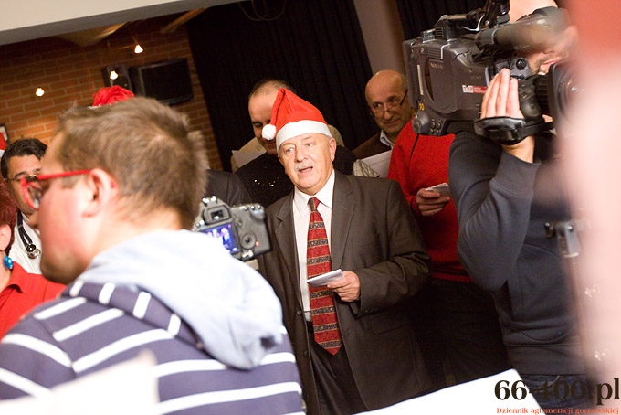 26/33 Gorzów: Nagranie kolędy w Jazz Clubie pod Filarami