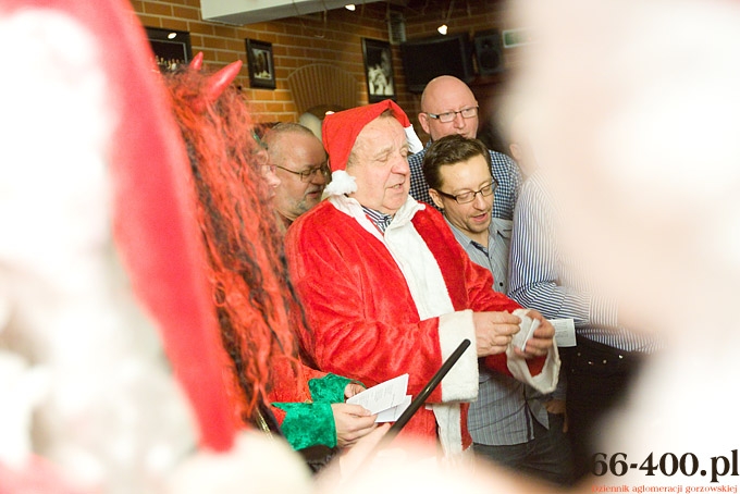 27/33 Gorzów: Nagranie kolędy w Jazz Clubie pod Filarami