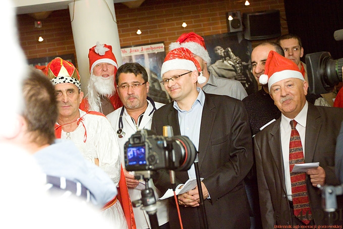 28/33 Gorzów: Nagranie kolędy w Jazz Clubie pod Filarami