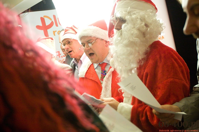 29/33 Gorzów: Nagranie kolędy w Jazz Clubie pod Filarami